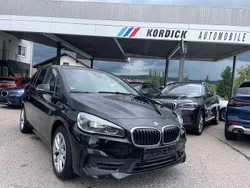 Schwarz Gebraucht 2021 BMW 218 Gran Tourer Van / Kleinbus | 19.700 € (Guter Preis)
