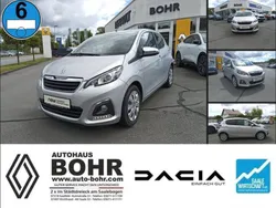 Silber Gebraucht 2021 Peugeot 108 Style Kleinwagen | 11.450 € (Fairer Preis)