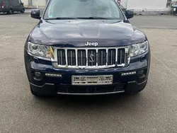 Blau Gebraucht 2012 Jeep Grand Cherokee Overland SUV | 10.115 € (Fairer Preis)