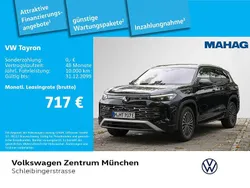 Schwarz Gebraucht 2025 VW Tayron Elegance SUV | 55.900 € (Teuer)