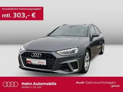 Grau Gebraucht 2024 Audi A4 S-Line Kombi | 37.290 € (Fairer Preis)