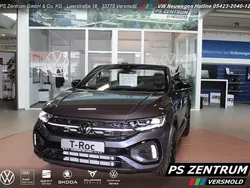 Grau Neu 2025 VW T-Roc Cabriolet Style Cabrio | 48.430 € (Etwas zu teuer)