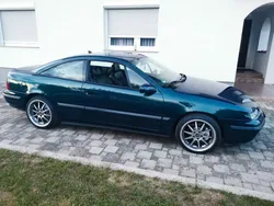 Grün Gebraucht 1995 Opel Calibra Coupé | 13.500 €