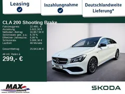 Weiß Gebraucht 2021 Mercedes CLA200 Shooting Brake Business Kombi | 22.490 € (Superpreis)