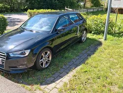 Schwarz Gebraucht 2016 Audi A3 Sportback Kleinwagen | 16.499 € (Fairer Preis)