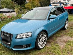 Blau Gebraucht 2009 Audi A3 Limousine | 9.000 € (Teuer)
