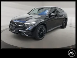 Metalliclack obsidianschwarz Gebraucht 2024 Mercedes GLC450 AMG Line Premium Plus Coupé | 88.779 € (Teuer)