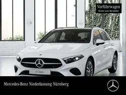 Weiß Gebraucht 2025 Mercedes A250 Progressive Limousine | 37.790 € (Fairer Preis)