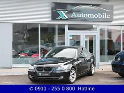 Schwarz Gebraucht 2010 BMW 525 Exclusive Limousine | 4.999 € (Superpreis)