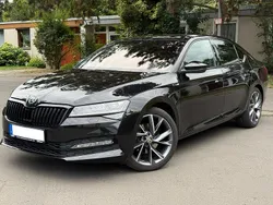 Schwarz Gebraucht 2023 Skoda Superb SportLine Limousine | 33.000 € (Superpreis)