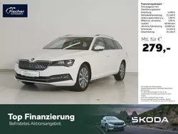 Weiss Gebraucht 2021 Skoda Superb Premium Edition Kombi | 26.940 € (Fairer Preis)