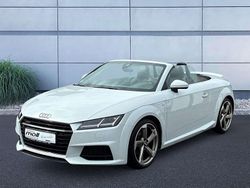 Gletscherweiß metallic Gebraucht 2018 Audi TT S-Line Cabrio | 27.490 € (Fairer Preis)