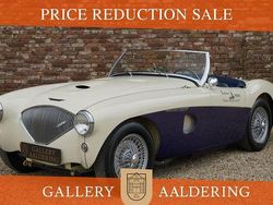 Weiß Gebraucht 1953 Austin Healey 100 Cabrio | 98.000 €