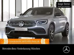 Hightechsilber Gebraucht 2021 Mercedes GLC300e AMG Coupé | 47.890 € (Fairer Preis)