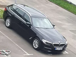 Schwarz Gebraucht 2018 BMW 520 Kombi | 18.500 € (Guter Preis)