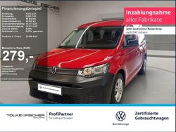 Rot Gebraucht 2021 VW Caddy Basis Van / Kleinbus | 20.989 € (Etwas zu teuer)