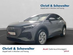 Grau (mondsteingrau) Gebraucht 2025 Audi Q4 Sportback e-tron Comfort SUV | 43.510 € (Teuer)