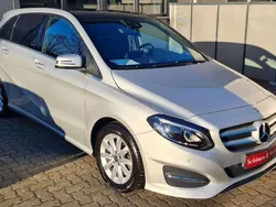 Polarsilber metalliclack Gebraucht 2017 Mercedes B180 Style Van / Kleinbus | 18.950 € (Fairer Preis)