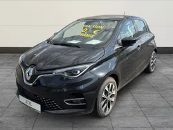 Schwarz (black pearlschwarz metallic) Neu 2024 Renault Zoe Evolution Kleinwagen | 30.490 € (Teuer)