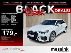 Gletscherweiß metallic Gebraucht 2024 Audi S3 Ambiente Limousine | 40.999 € (Guter Preis)