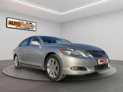 Premium silver Gebraucht 2008 Lexus GS450H Luxury Line Limousine | 8.000 €