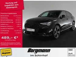 Schwarz / mythosschwarz Gebraucht 2022 Audi Q3 Sportback S-Line SUV | 35.991 € (Fairer Preis)