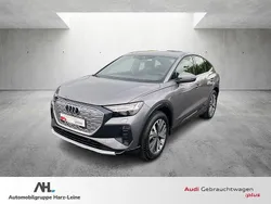 Grau Gebraucht 2022 Audi Q4 Sportback e-tron Advanced SUV | 28.378 € (Fairer Preis)