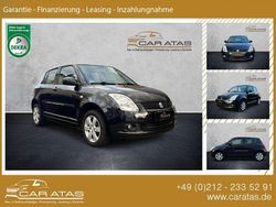 Schwarz (metallic) Gebraucht 2010 Suzuki Swift Kleinwagen | 4.666 € (Fairer Preis)