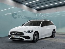 Weiß Gebraucht 2024 Mercedes C300 Kombi | 49.690 €