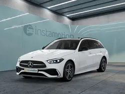 Weiß Gebraucht 2024 Mercedes C300 Kombi | 49.690 € (Teuer)
