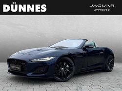 Portofino blue Gebraucht 2024 Jaguar F-Type R-Dynamic Cabrio | 98.045 €