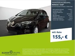 Schwarz Gebraucht 2021 Renault Zoe Experience Kleinwagen | 14.890 € (Fairer Preis)