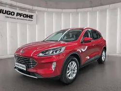 Lucid rot metallic Gebraucht 2021 Ford Kuga Titanium SUV | 20.250 € (Guter Preis)