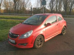 Rot Gebraucht 2007 Opel Corsa OPC Kleinwagen | 2.250 € (Fairer Preis)