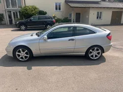 Silber Gebraucht 2002 Mercedes C180 Coupé | 5.500 € (Teuer)