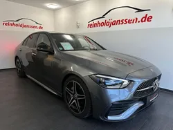 Grau Gebraucht 2022 Mercedes C300 AMG Limousine | 42.990 € (Fairer Preis)