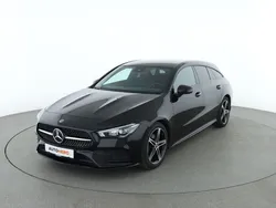 Schwarz Gebraucht 2020 Mercedes CLA180 Shooting Brake AMG line Kombi | 26.260 € (Etwas zu teuer)