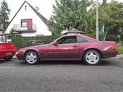 Schwarz Gebraucht 1993 Mercedes SL320 Cabrio | 11.900 €