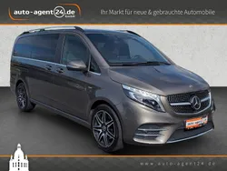 Indiumgrau metallic Gebraucht 2018 Mercedes V250 Exclusive Van / Kleinbus | 46.990 € (Fairer Preis)