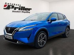 Blau Gebraucht 2023 Nissan Qashqai Tekna+ SUV | 29.900 € (Fairer Preis)