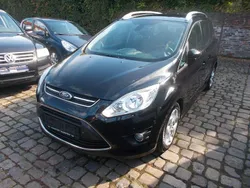Schwarz Gebraucht 2011 Ford Grand C-Max Titanium Van / Kleinbus | 4.990 € (Fairer Preis)
