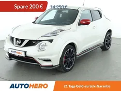 Weiß Gebraucht 2017 Nissan Juke Nismo RS SUV | 14.790 € (Etwas zu teuer)
