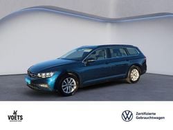 Blau Gebraucht 2022 VW Passat Business Kombi | 24.295 € (Fairer Preis)