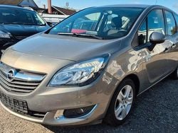 Grau Gebraucht 2014 Opel Meriva Edition Van / Kleinbus | 6.300 € (Fairer Preis)