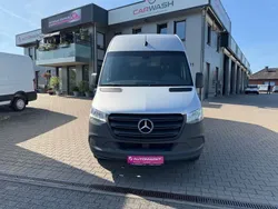 Silber Gebraucht 2021 Mercedes Sprinter Van | 18.990 € (Fairer Preis)