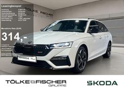 Moon weiss (metallic) Gebraucht 2021 Skoda Octavia RS Kombi | 29.980 € (Fairer Preis)