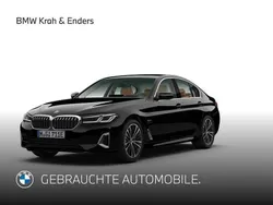 Schwarz Gebraucht 2022 BMW 545e Luxury Line Limousine | 33.980 € (Superpreis)