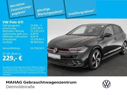 Schwarz Gebraucht 2022 VW Polo GTI Limousine | 23.482 € (Guter Preis)