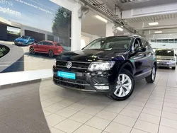 Deep black perleffekt Gebraucht 2017 VW Tiguan Highline SUV | 17.990 € (Guter Preis)
