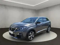 Platinum grau Gebraucht 2019 Peugeot 3008 Allure SUV | 18.950 € (Fairer Preis)